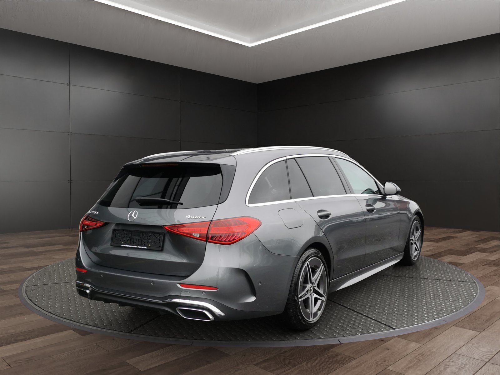 MERCEDES-BENZ C 220 d T 4Matic AMG Line, Mild-Hybrid Diesel/Electric, Second hand / Used, Automatic - 6