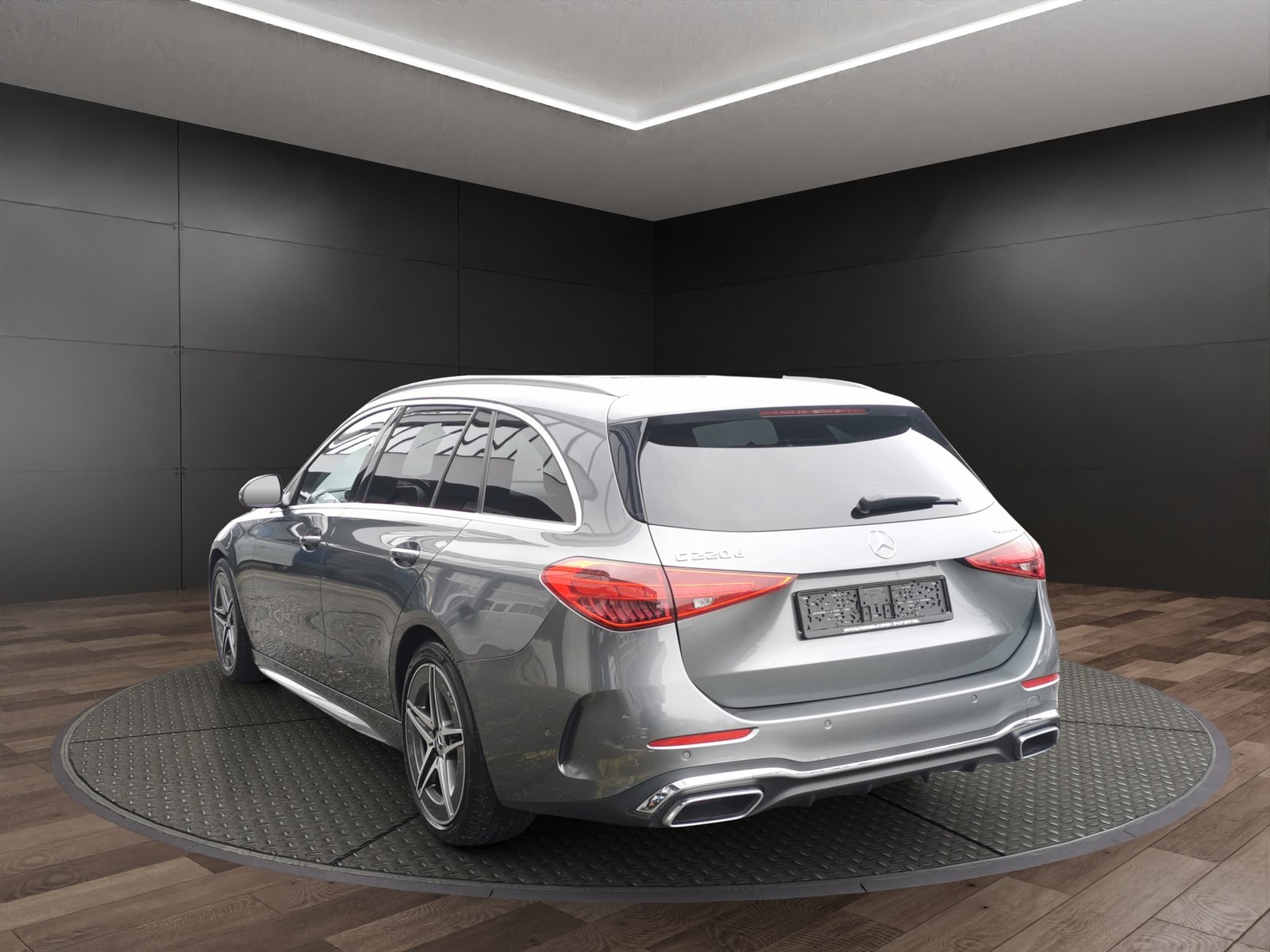 MERCEDES-BENZ C 220 d T 4Matic AMG Line, Mild-Hybrid Diesel/Electric, Second hand / Used, Automatic - 7