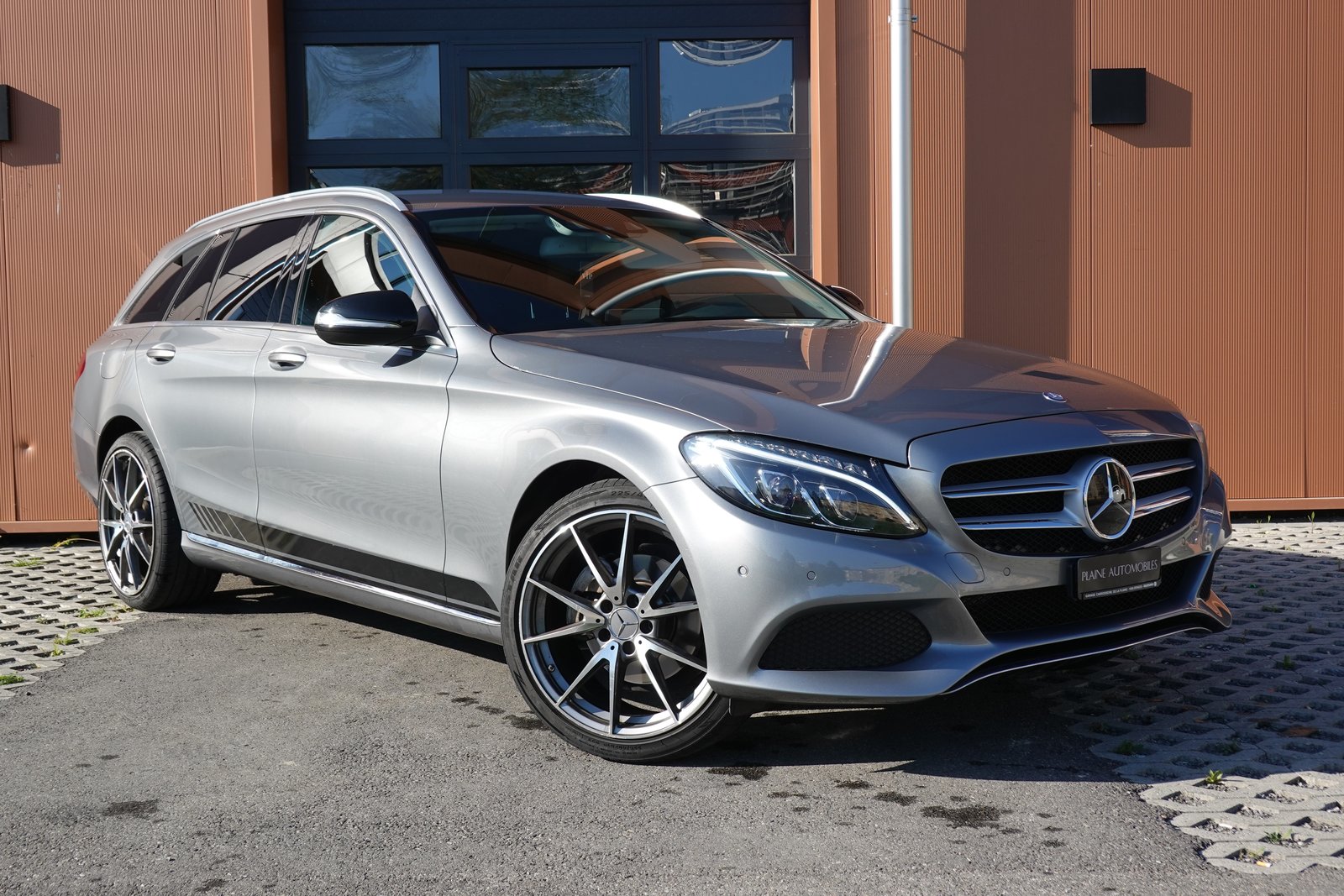 MERCEDES-BENZ C 220 BlueTEC AMG Line * vehicule CH * Pack AM