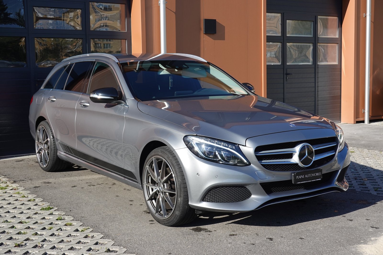 MERCEDES-BENZ C 220 BlueTEC AMG Line * vehicule CH * Pack AM, Diesel, Occasioni / Usate, Automatico - 3
