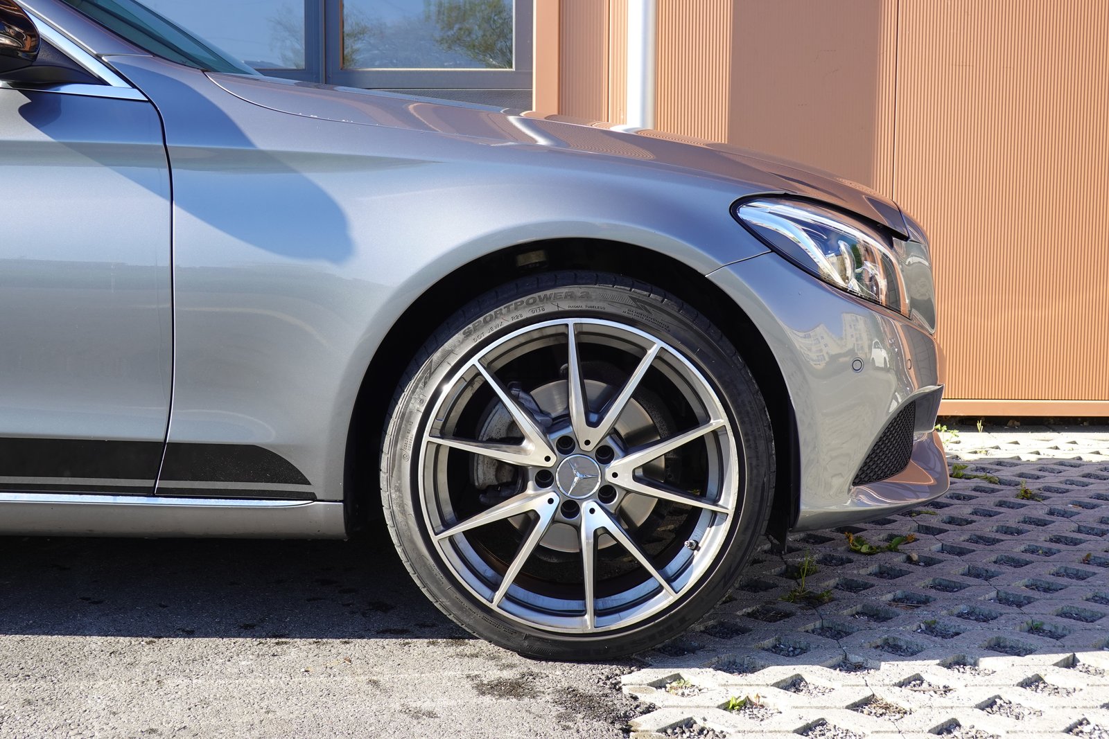 MERCEDES-BENZ C 220 BlueTEC AMG Line * vehicule CH * Pack AM, Diesel, Occasioni / Usate, Automatico - 5