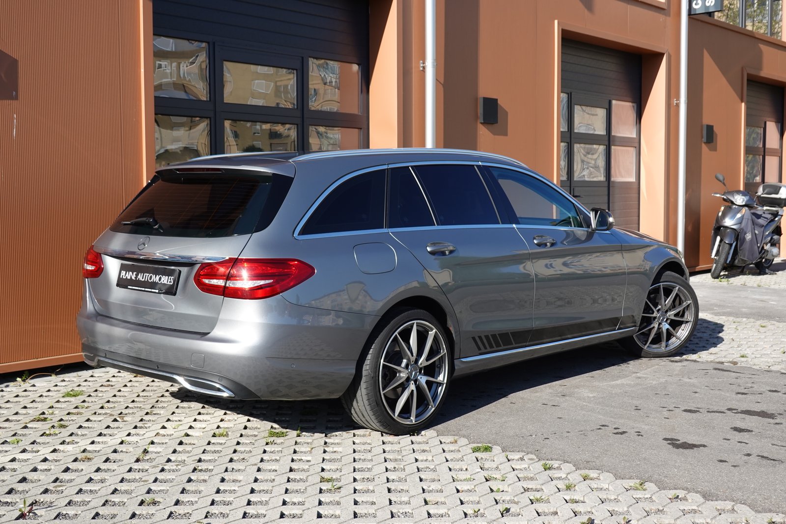 MERCEDES-BENZ C 220 BlueTEC AMG Line * vehicule CH * Pack AM, Diesel, Occasioni / Usate, Automatico - 6