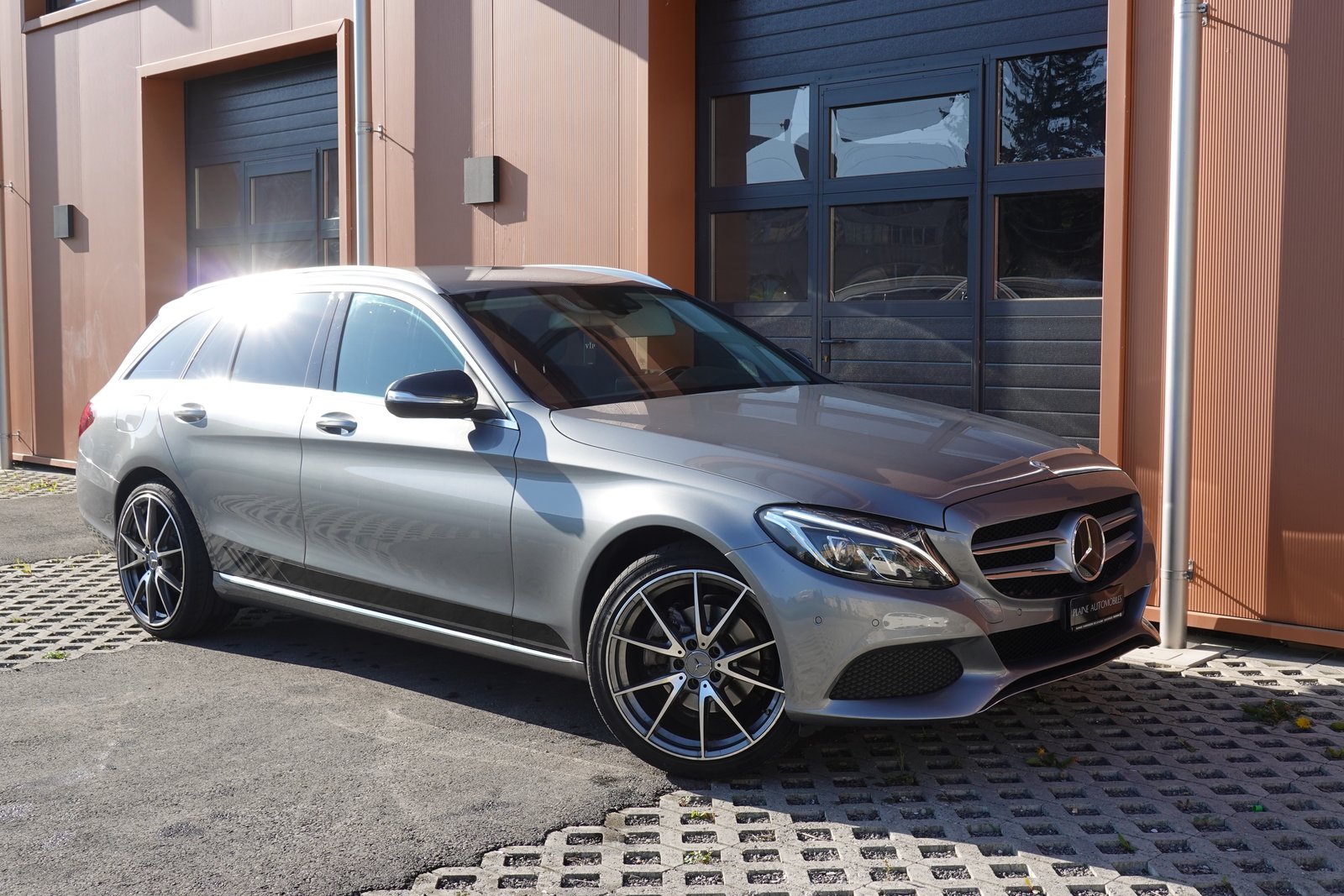 MERCEDES-BENZ C 220 BlueTEC AMG Line * vehicule CH * Pack AM, Diesel, Occasioni / Usate, Automatico - 7