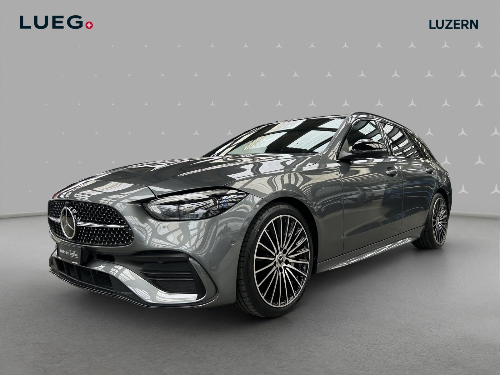 MERCEDES-BENZ C 220 d T 4 Matic