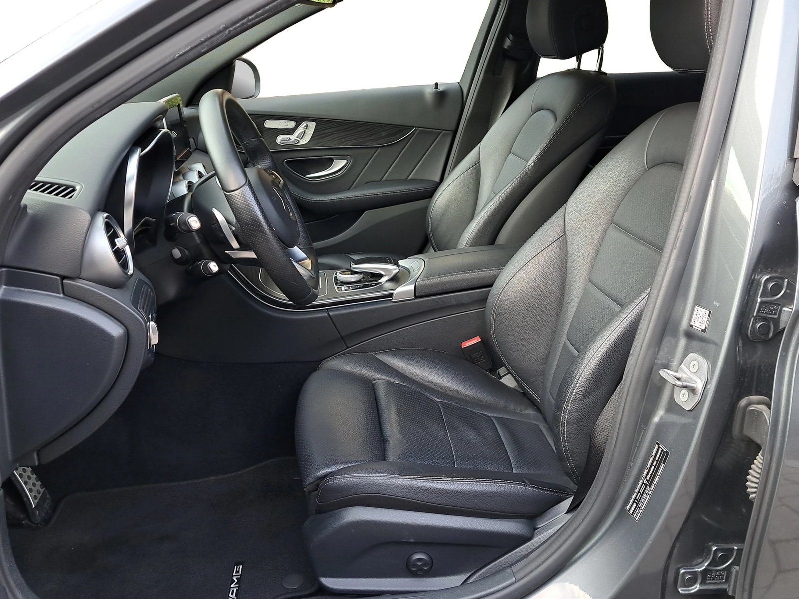 MERCEDES-BENZ C 220 d AMG Line 4Matic 7G-Tronic, Diesel, Occasion / Gebraucht, Automatik - 7