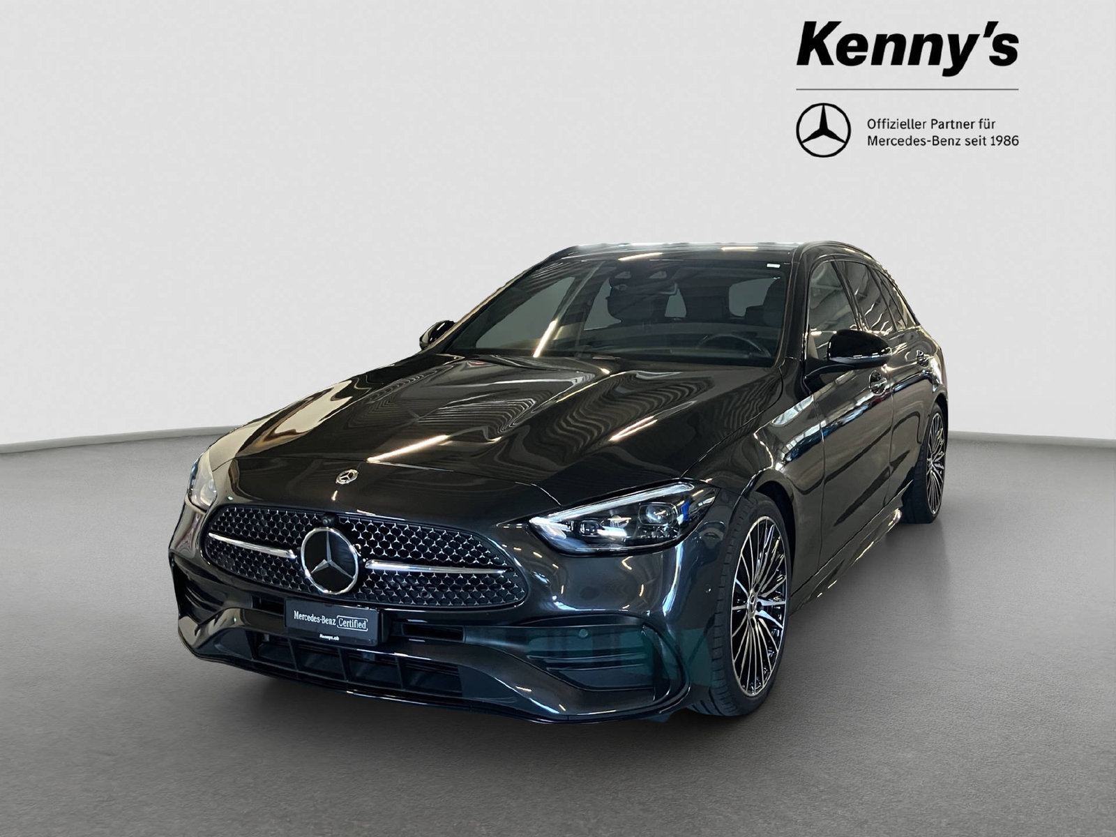 MERCEDES-BENZ C 220 d Swiss Star AMG Line 4MATIC Kombi