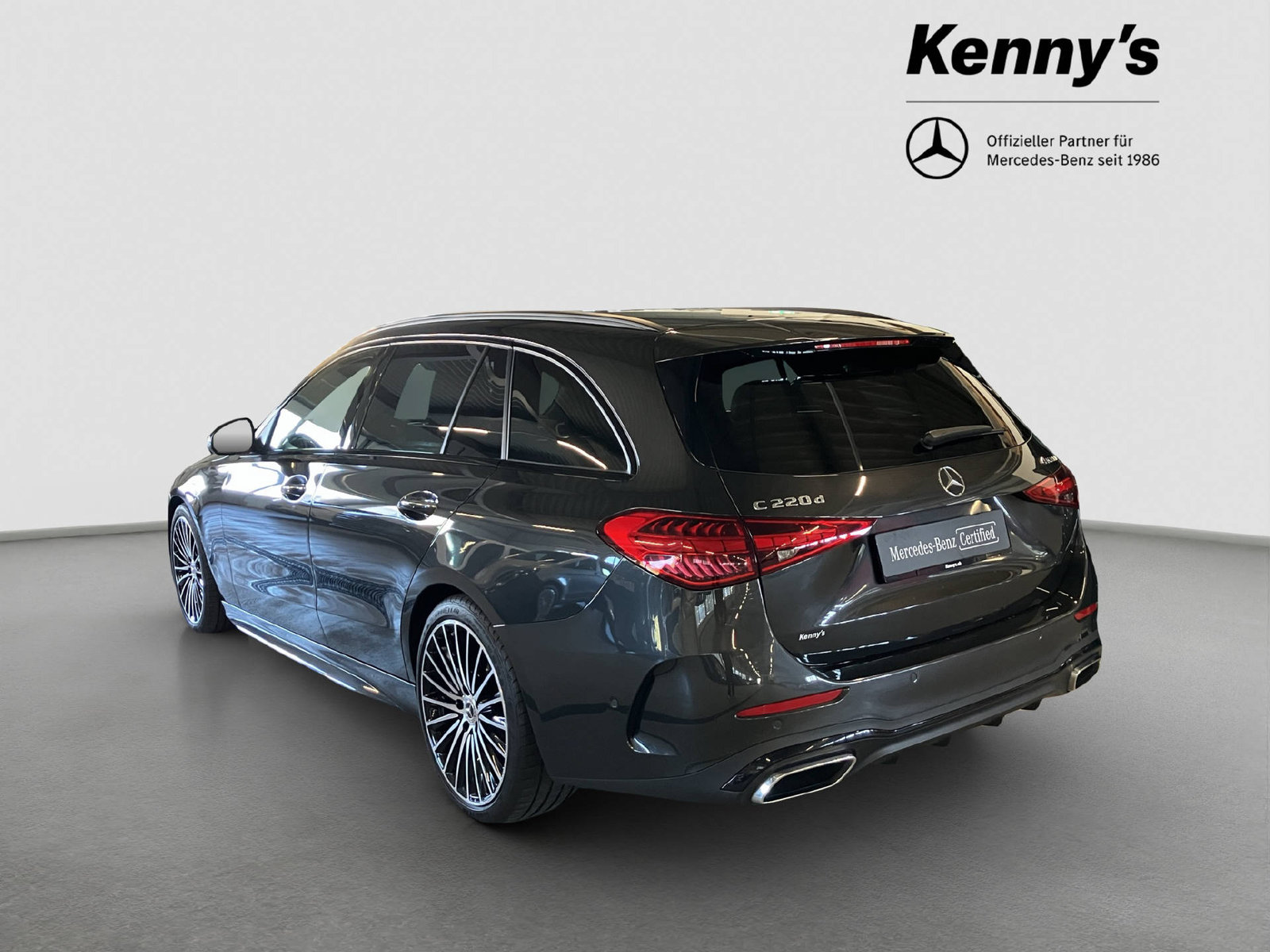 MERCEDES-BENZ C 220 d Swiss Star AMG Line 4MATIC Kombi, Mild-Hybrid Diesel/Electric, Second hand / Used, Automatic - 4