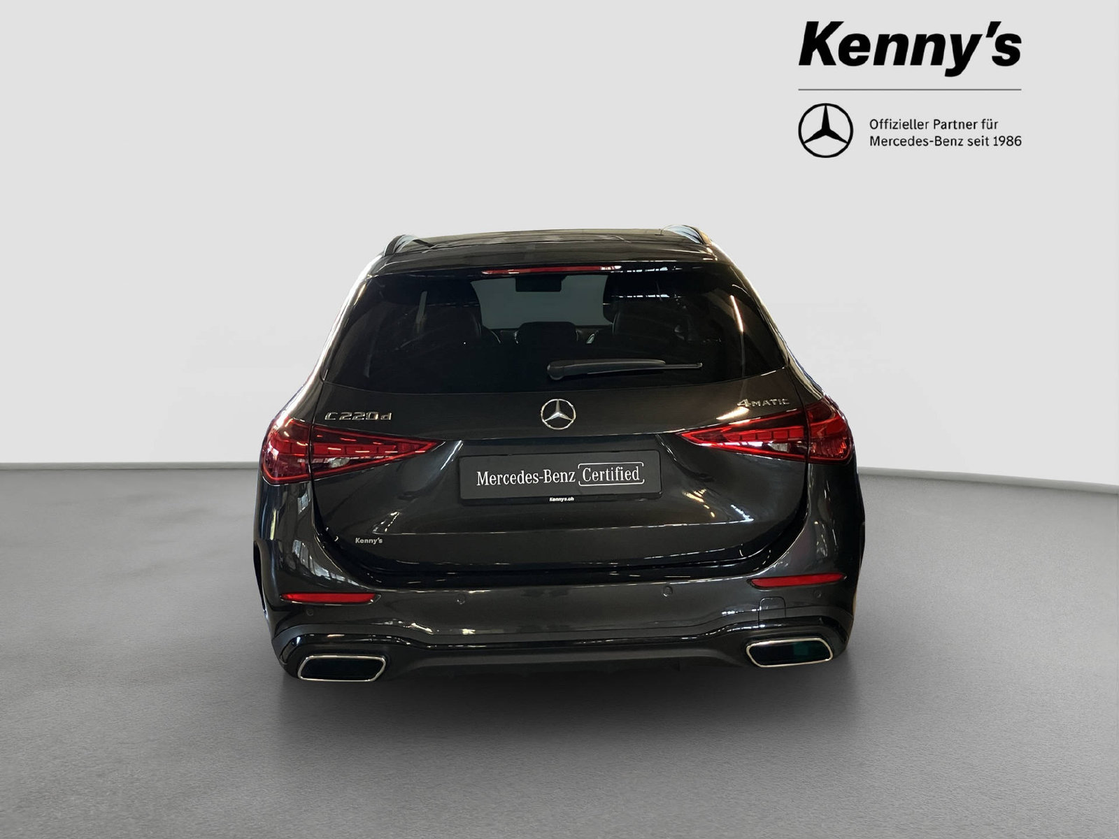 MERCEDES-BENZ C 220 d Swiss Star AMG Line 4MATIC Kombi, Mild-Hybrid Diesel/Electric, Second hand / Used, Automatic - 5