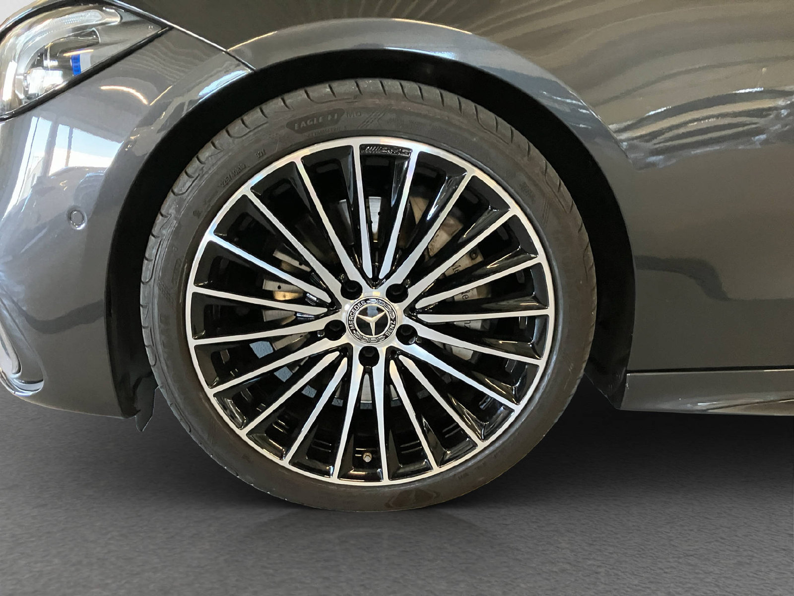 MERCEDES-BENZ C 220 d Swiss Star AMG Line 4MATIC Kombi, Mild-Hybrid Diesel/Electric, Second hand / Used, Automatic - 6