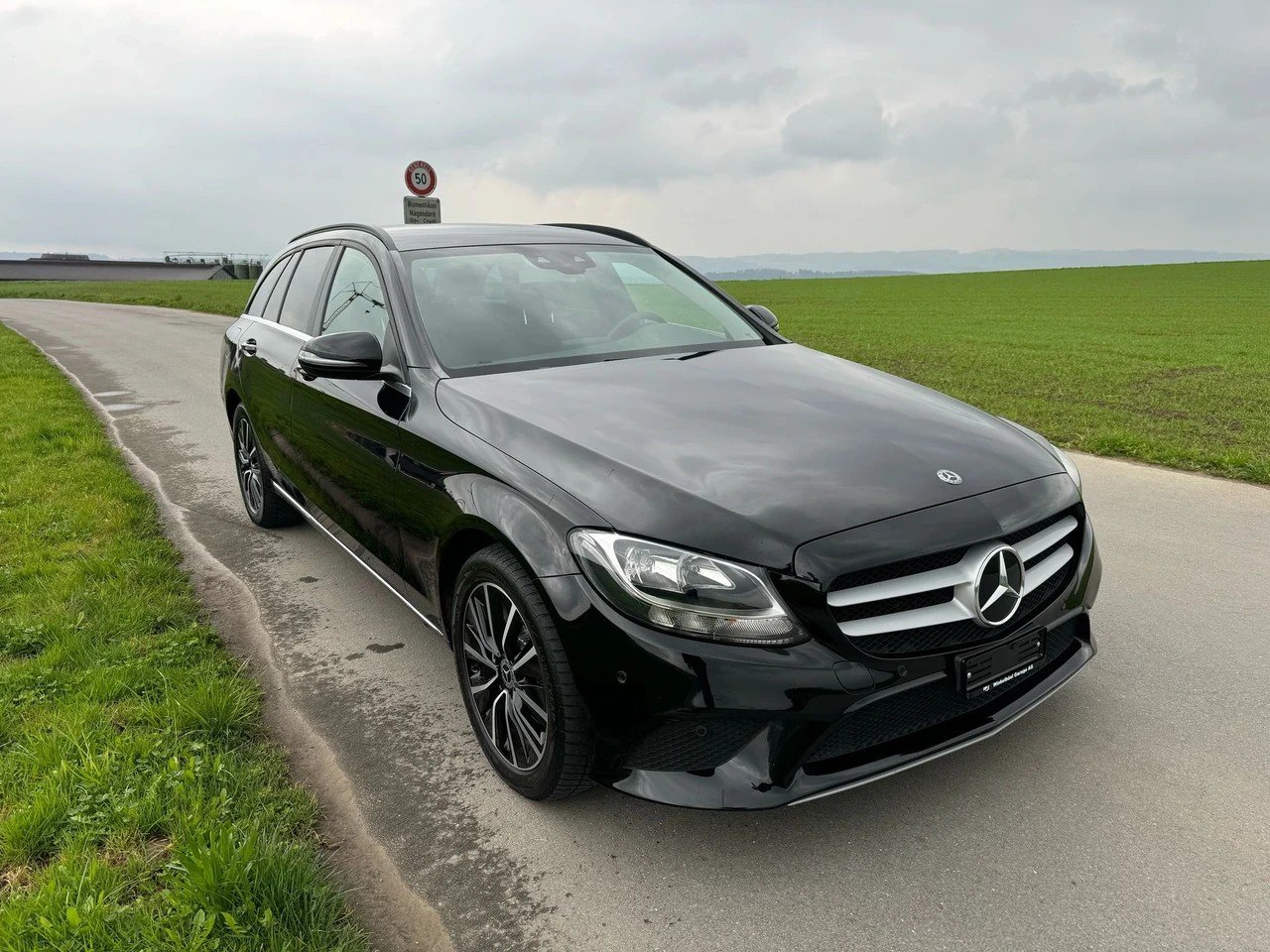 MERCEDES-BENZ C 220 d 9G-Tronic, Diesel, Occasioni / Usate, Automatico - 2