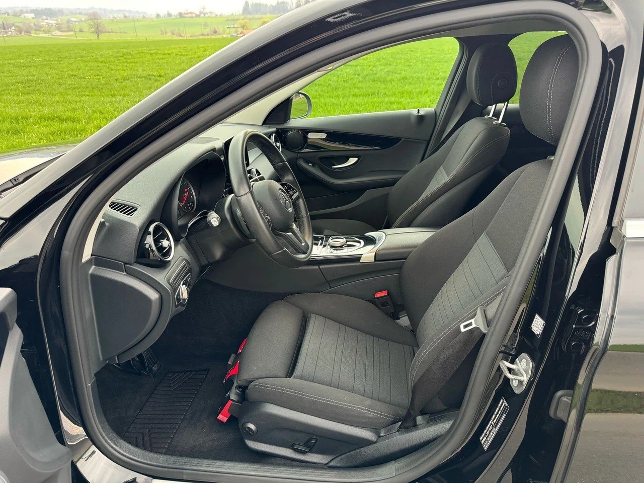 MERCEDES-BENZ C 220 d 9G-Tronic, Diesel, Occasioni / Usate, Automatico - 7