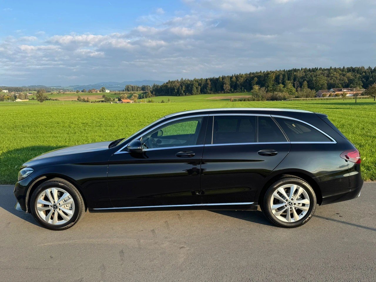 MERCEDES-BENZ C 220 d Swiss Star 4M 9G-Tronic, Diesel, Occasion / Utilisé, Automatique - 6