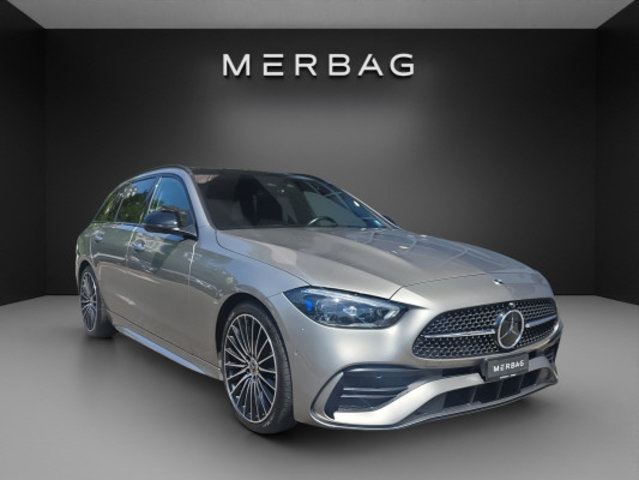 MERCEDES-BENZ C 220 d T 4M Swiss Star, Mild-Hybrid Diesel/Elektro, Occasion / Gebraucht, Automatik