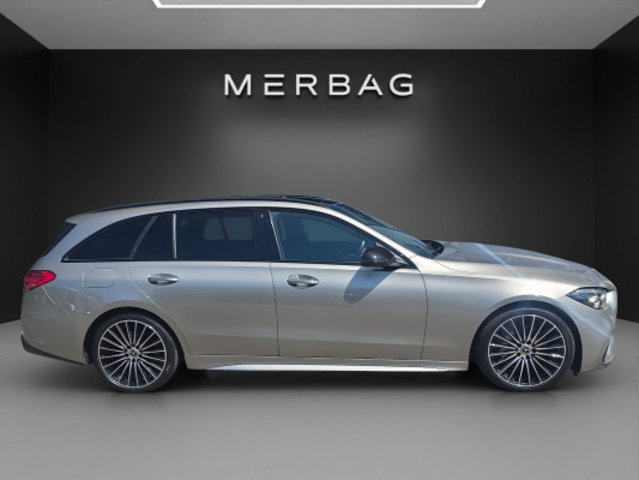 MERCEDES-BENZ C 220 d T 4M Swiss Star, Mild-Hybrid Diesel/Elektro, Occasion / Gebraucht, Automatik - 3
