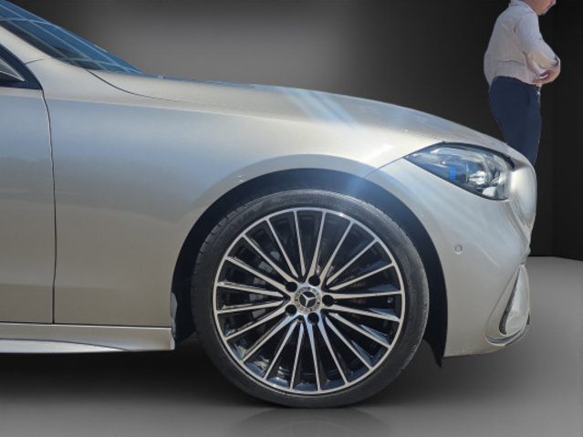 MERCEDES-BENZ C 220 d T 4M Swiss Star, Mild-Hybrid Diesel/Elektro, Occasion / Gebraucht, Automatik - 6