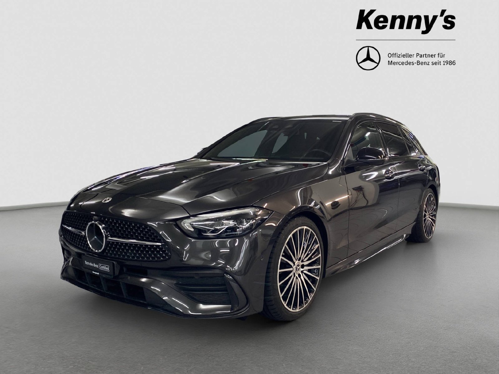 MERCEDES-BENZ C 220 d Swiss Star AMG Line 4MATIC Kombi