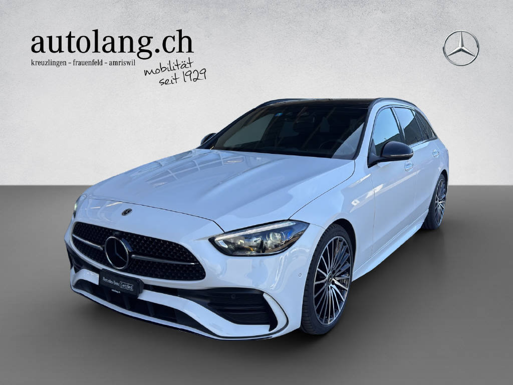 MERCEDES-BENZ C 220 d AMG Line 4Matic Swiss Star T-Modell