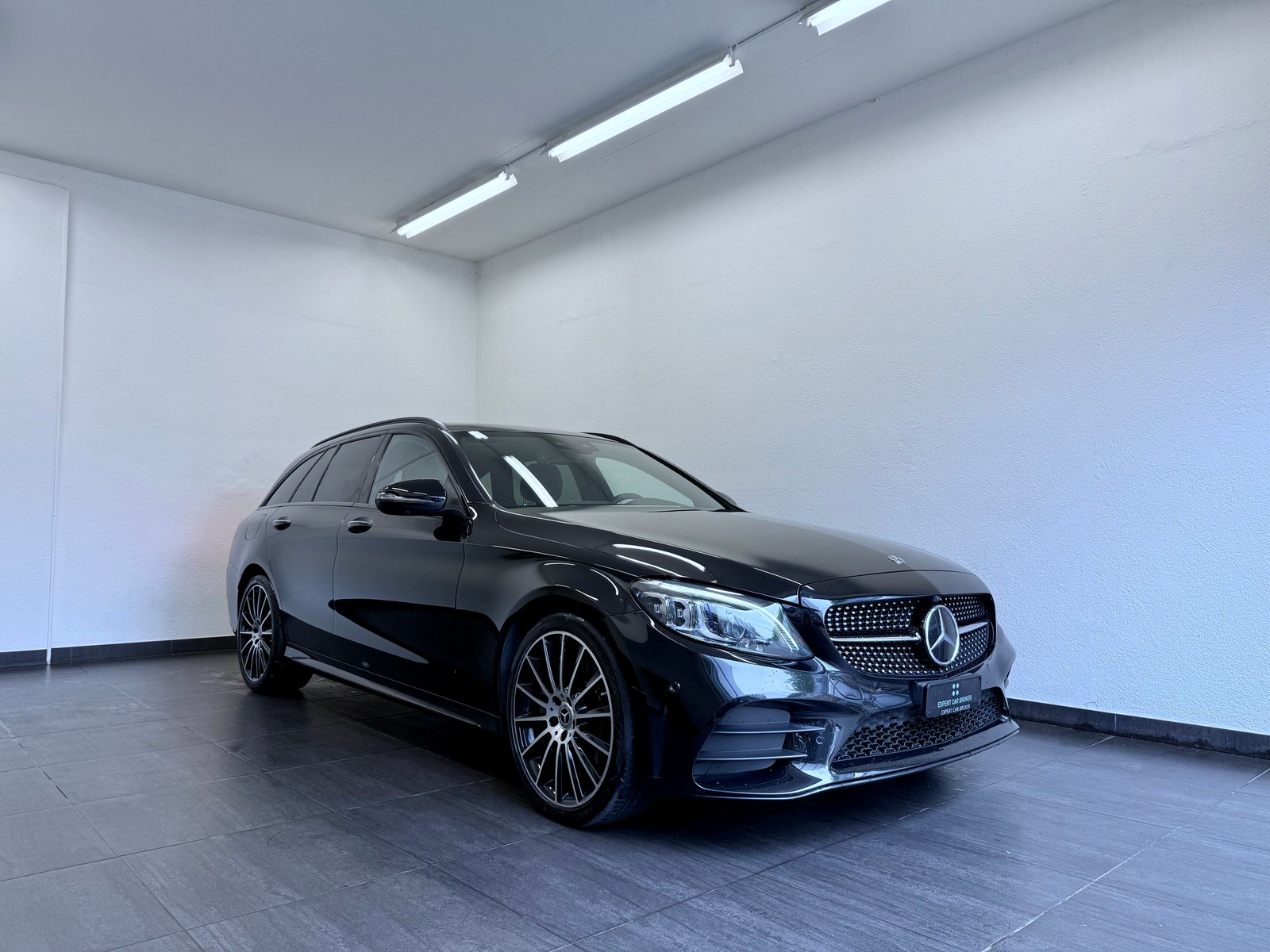 MERCEDES-BENZ C 220 d AMG 4Matic Line 9G-Tronic, Diesel, Second hand / Used, Automatic - 2