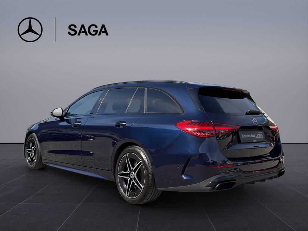 MERCEDES-BENZ C 220 d AMG Line 4matic Kombi, Mild-Hybrid Diesel/Elektro, Occasion / Gebraucht, Automatik - 4