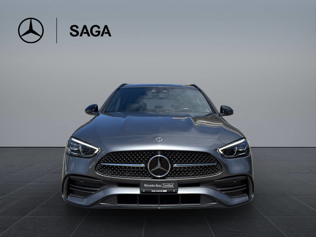 MERCEDES-BENZ C 220 d Swiss Star AMG Line 4matic Kombi, Mild-Hybrid Diesel/Elektro, Occasion / Gebraucht, Automatik - 2