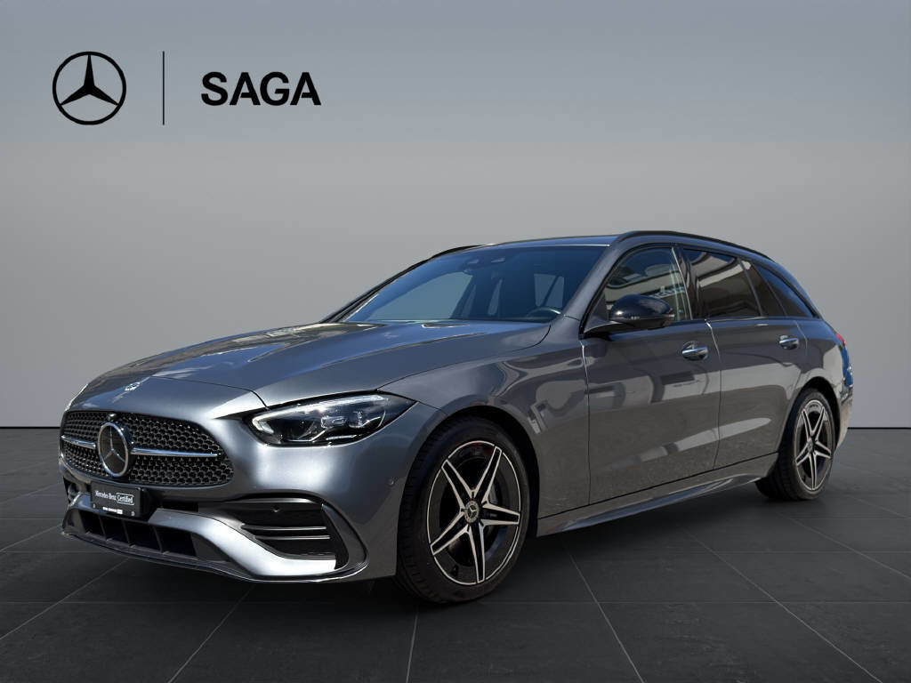 MERCEDES-BENZ C 220 d Swiss Star AMG Line 4matic Kombi, Mild-Hybrid Diesel/Elektro, Occasion / Gebraucht, Automatik - 3