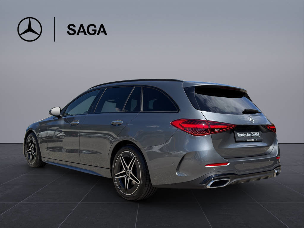 MERCEDES-BENZ C 220 d Swiss Star AMG Line 4matic Kombi, Mild-Hybrid Diesel/Elektro, Occasion / Gebraucht, Automatik - 4