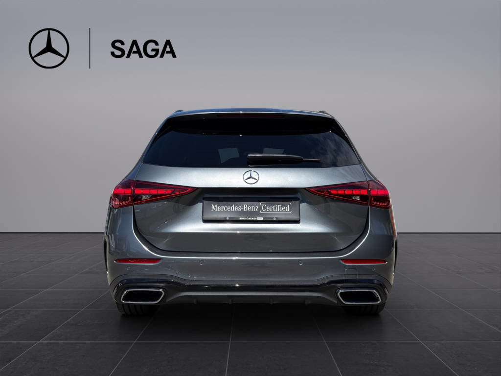 MERCEDES-BENZ C 220 d Swiss Star AMG Line 4matic Kombi, Mild-Hybrid Diesel/Elektro, Occasion / Gebraucht, Automatik - 5