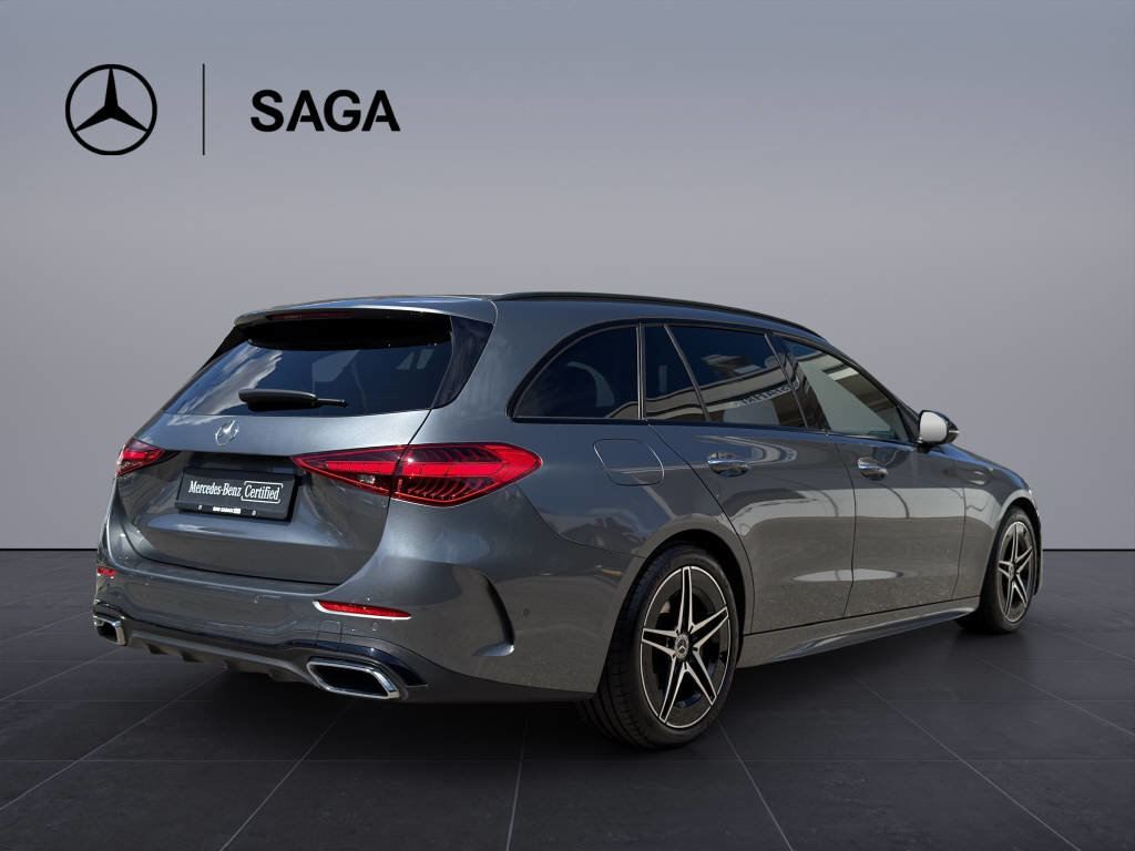 MERCEDES-BENZ C 220 d Swiss Star AMG Line 4matic Kombi, Mild-Hybrid Diesel/Elektro, Occasion / Gebraucht, Automatik - 6