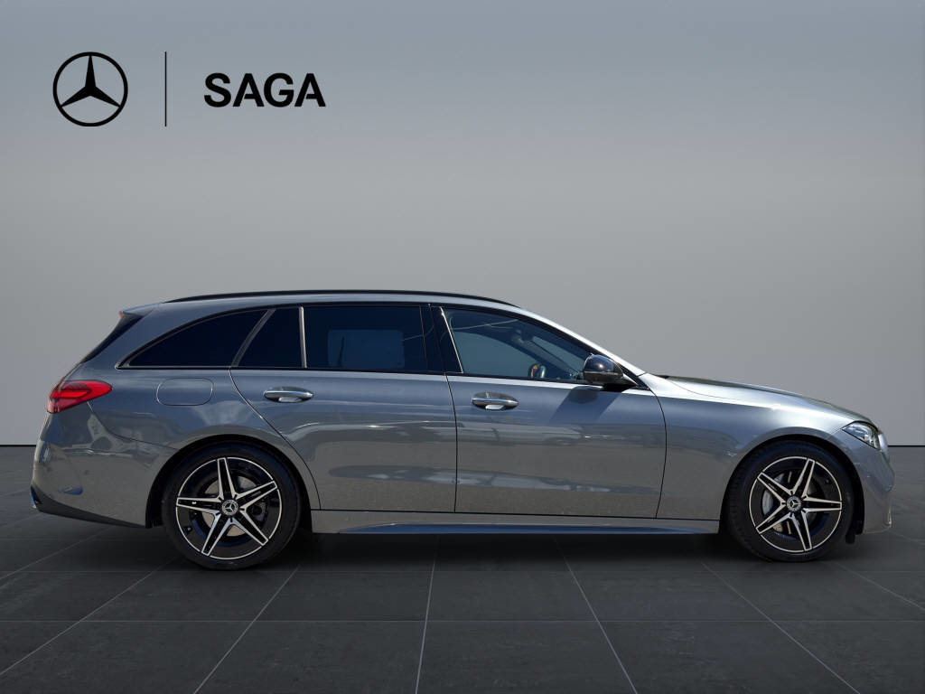 MERCEDES-BENZ C 220 d Swiss Star AMG Line 4matic Kombi, Mild-Hybrid Diesel/Elektro, Occasion / Gebraucht, Automatik - 7