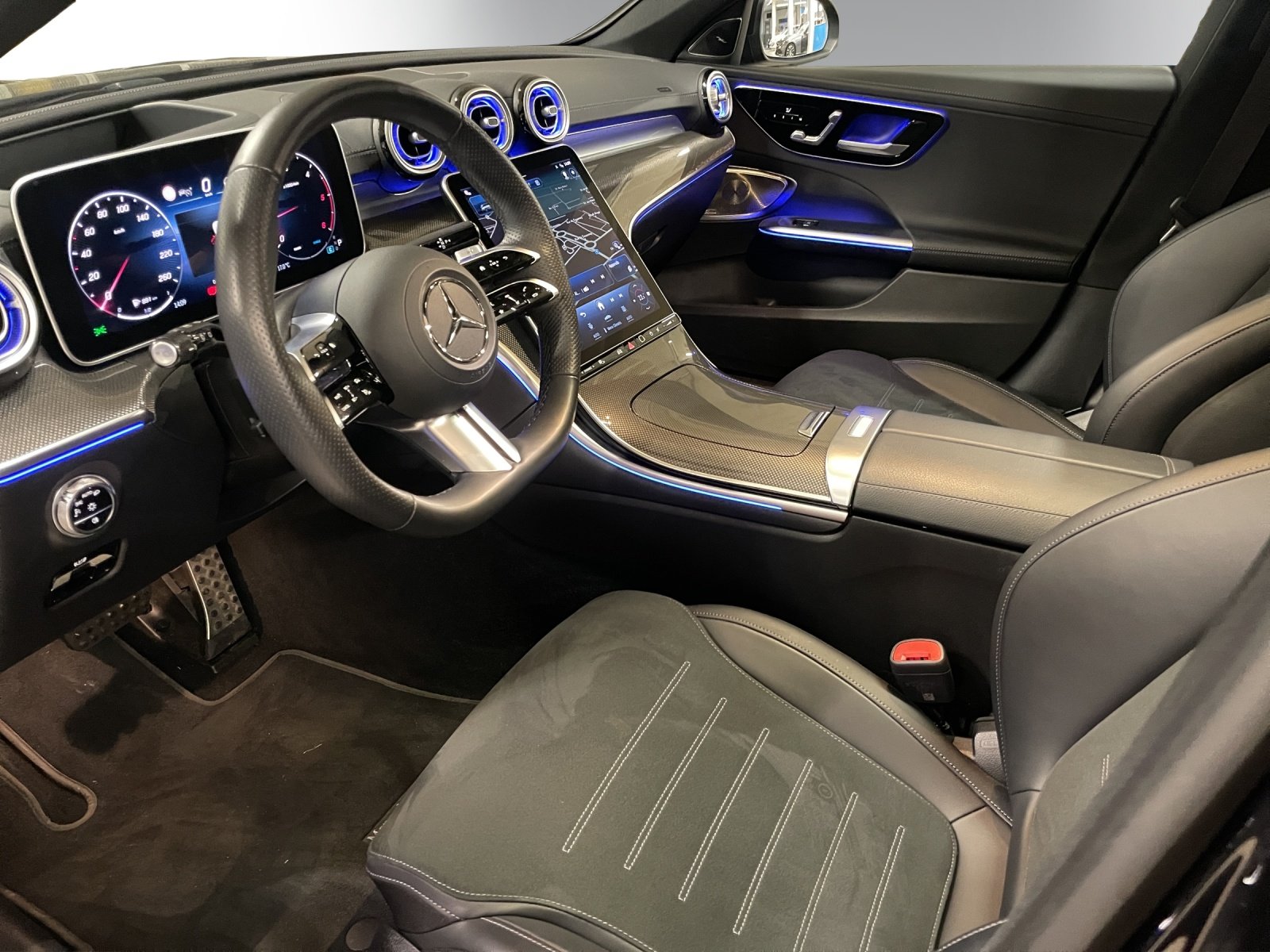 MERCEDES-BENZ C 220 d 4Matic T All-Terrain, Hybride Leggero Diesel/Elettrica, Occasioni / Usate, Automatico - 7