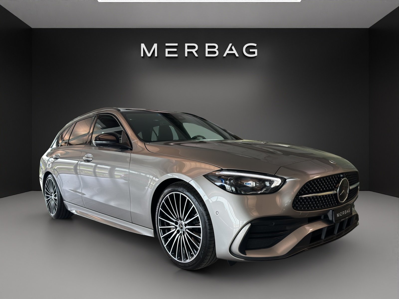 MERCEDES-BENZ C 220 d T AMG Line