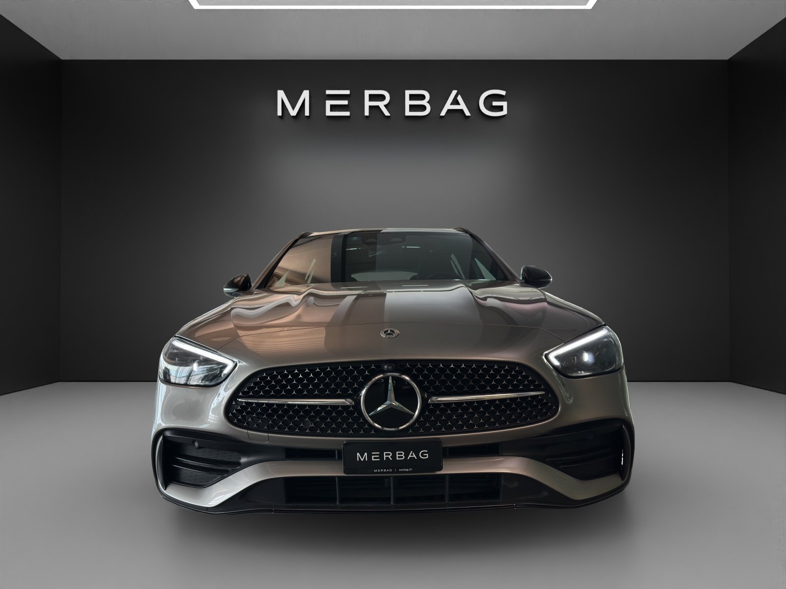 MERCEDES-BENZ C 220 d T AMG Line, Hybride Leggero Diesel/Elettrica, Occasioni / Usate, Automatico - 2