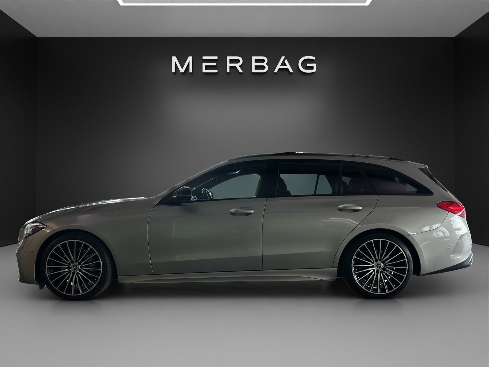 MERCEDES-BENZ C 220 d T AMG Line, Hybride Leggero Diesel/Elettrica, Occasioni / Usate, Automatico - 3