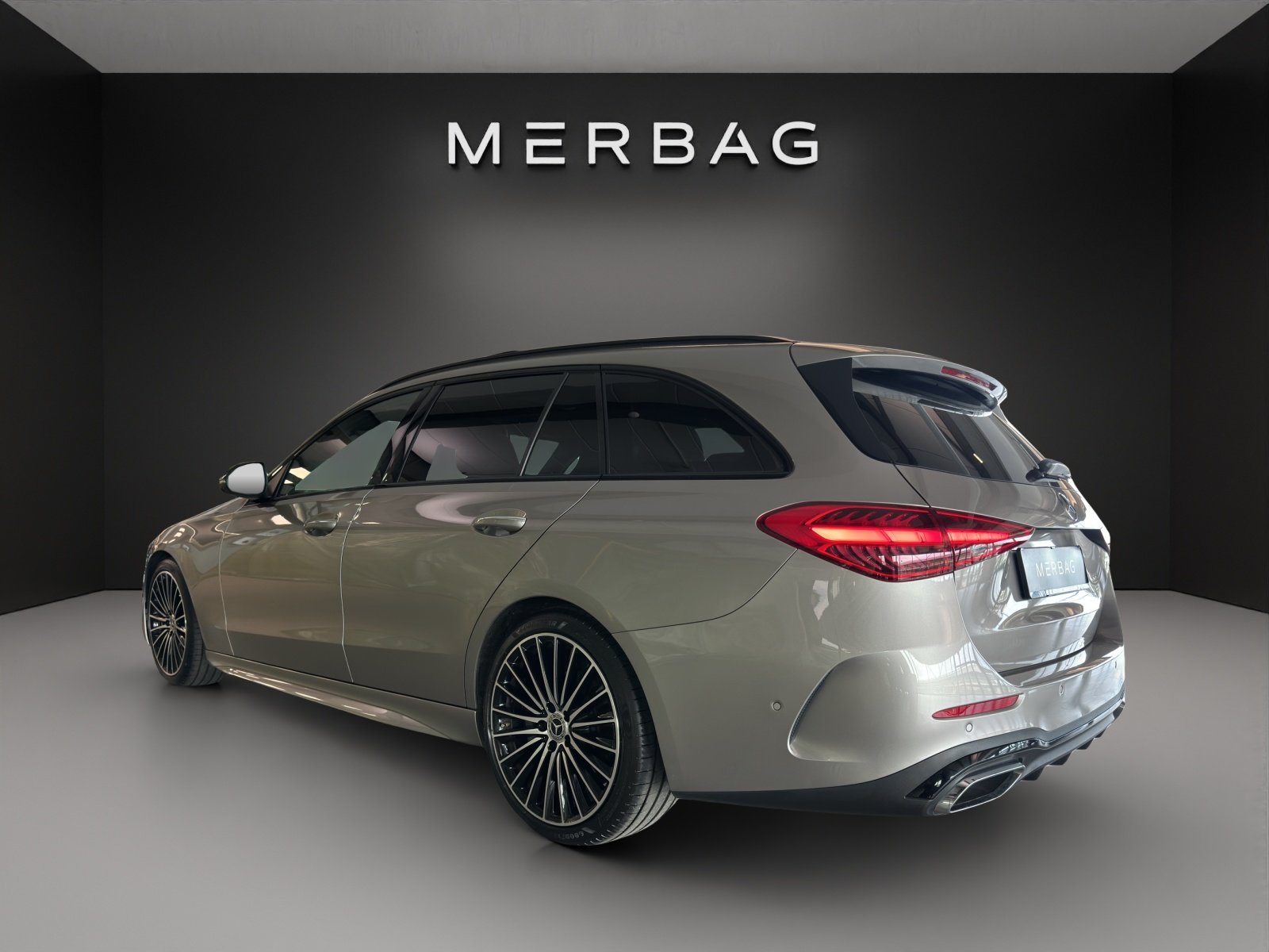 MERCEDES-BENZ C 220 d T AMG Line, Hybride Leggero Diesel/Elettrica, Occasioni / Usate, Automatico - 4