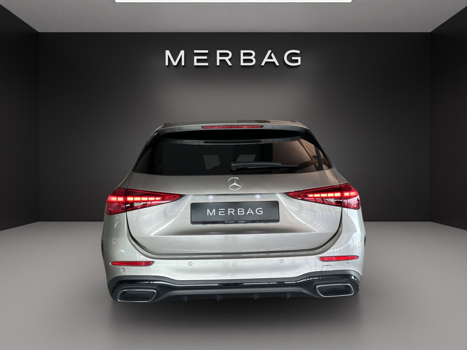 MERCEDES-BENZ C 220 d T AMG Line, Hybride Leggero Diesel/Elettrica, Occasioni / Usate, Automatico - 5