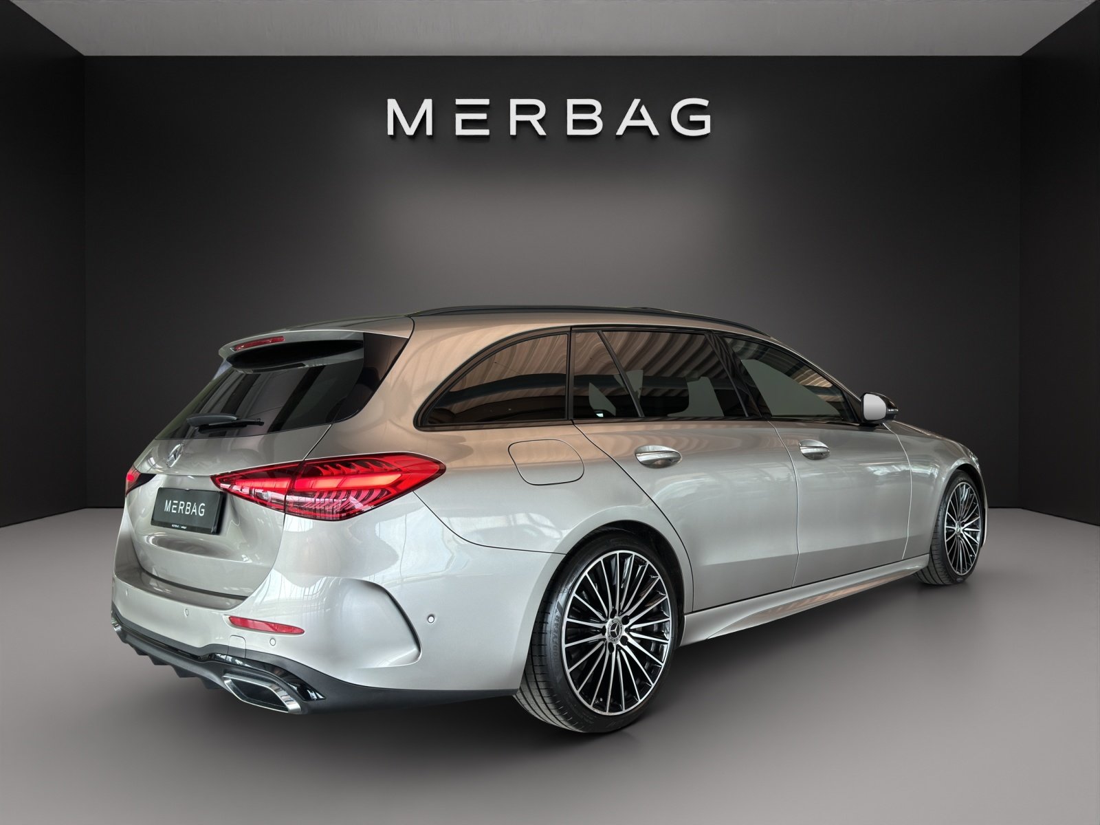 MERCEDES-BENZ C 220 d T AMG Line, Hybride Leggero Diesel/Elettrica, Occasioni / Usate, Automatico - 6