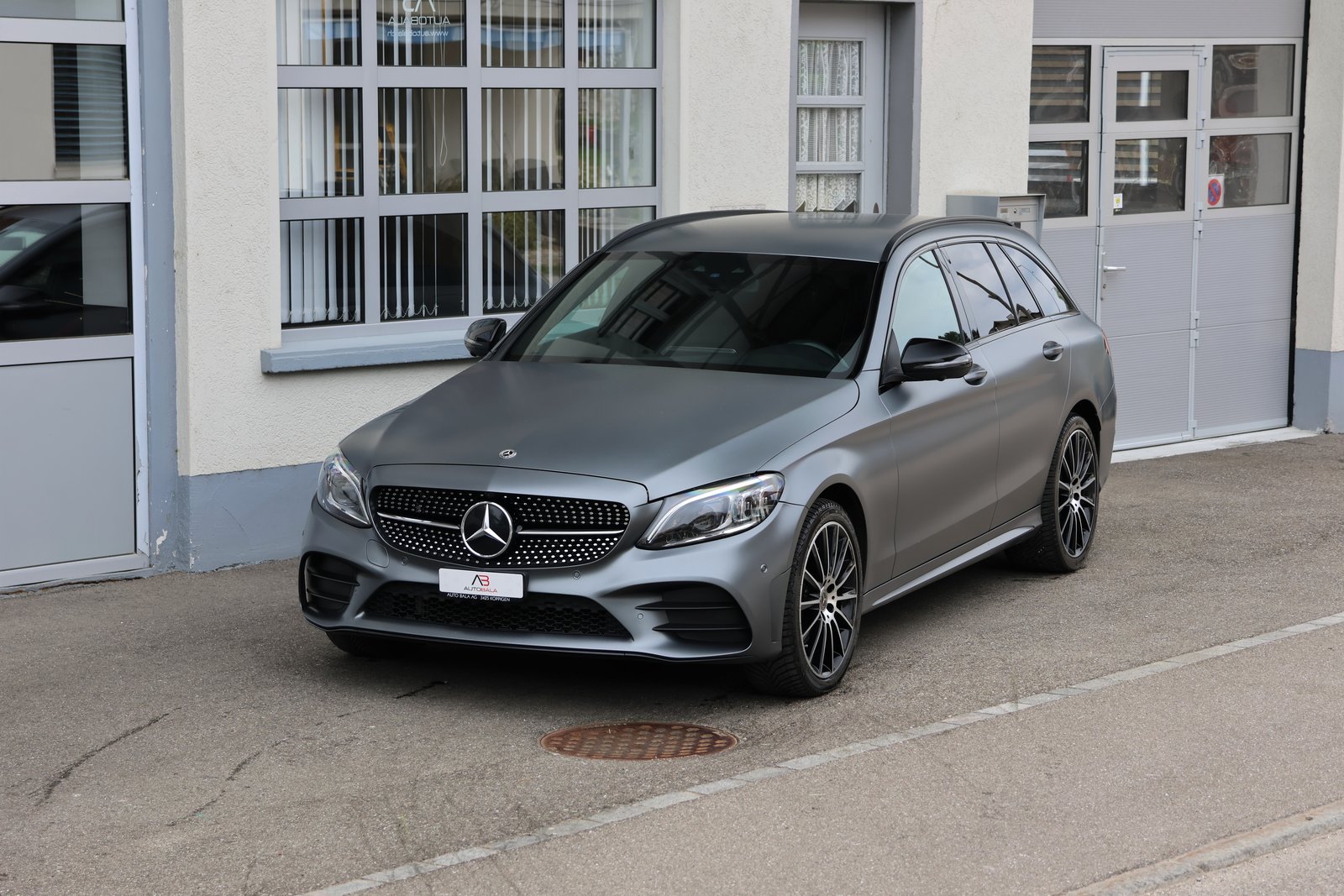 MERCEDES-BENZ C 220 d Swiss Star AMG Line 4M 9G-Tronic (CH)
