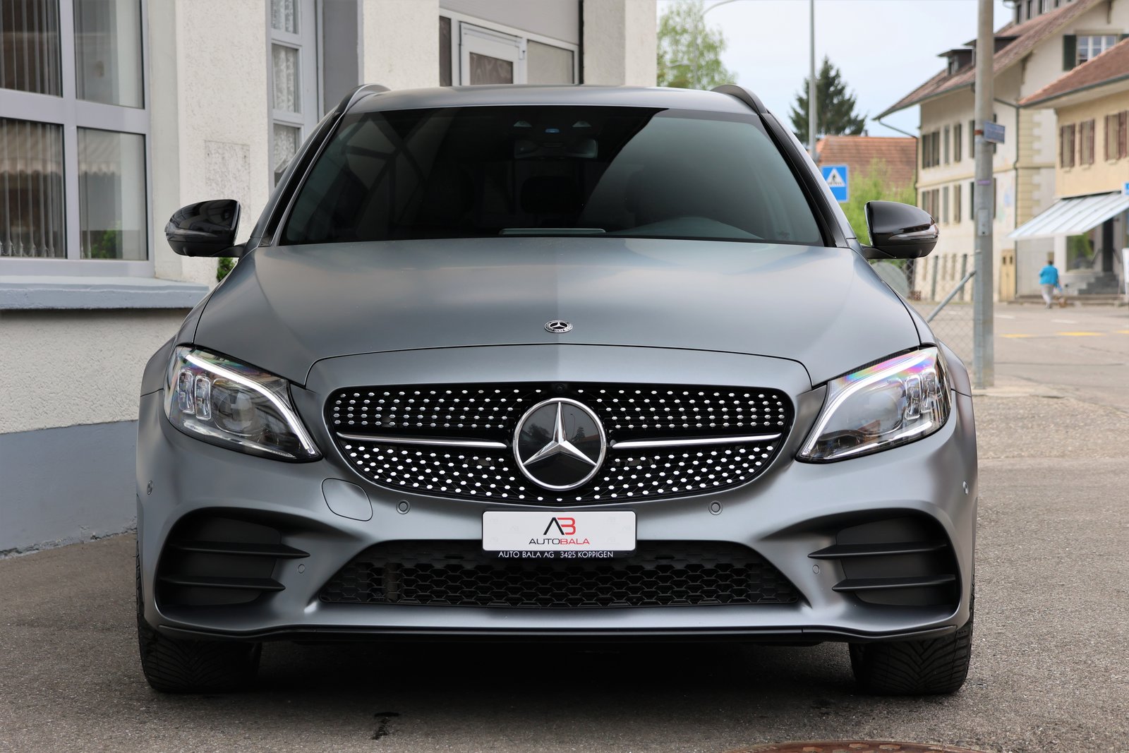 MERCEDES-BENZ C 220 d Swiss Star AMG Line 4M 9G-Tronic (CH), Diesel, Occasion / Gebraucht, Automatik - 2