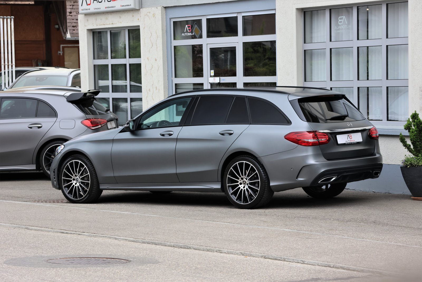 MERCEDES-BENZ C 220 d Swiss Star AMG Line 4M 9G-Tronic (CH), Diesel, Occasion / Gebraucht, Automatik - 5