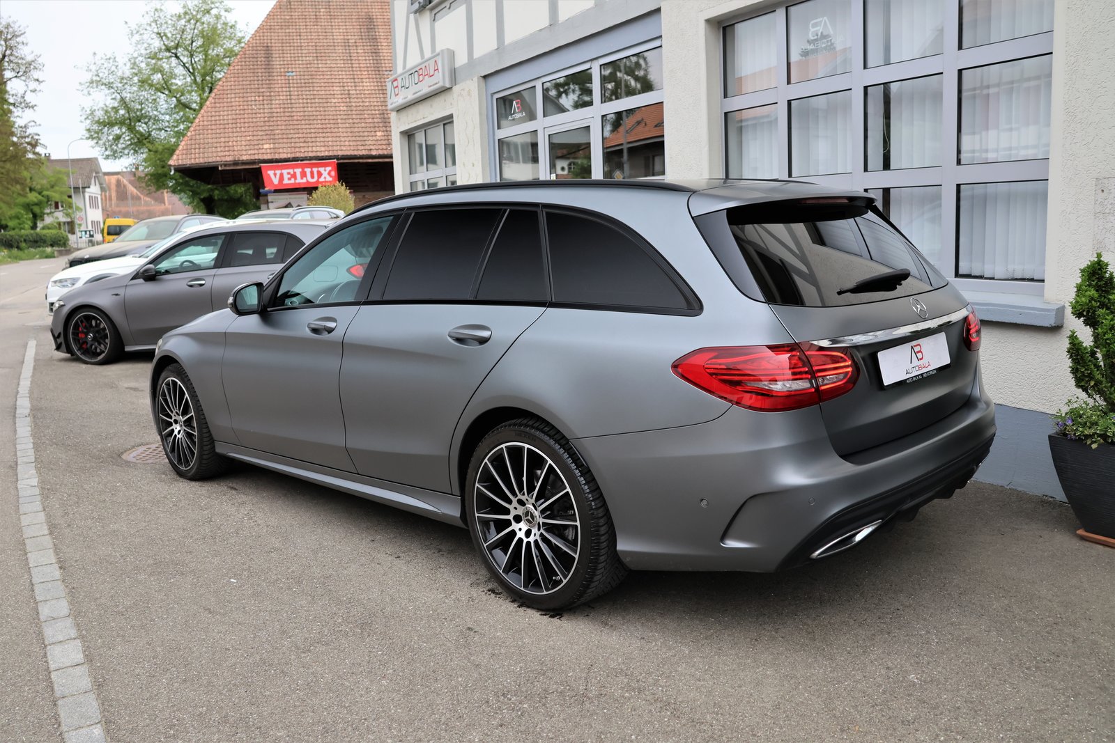 MERCEDES-BENZ C 220 d Swiss Star AMG Line 4M 9G-Tronic (CH), Diesel, Occasion / Gebraucht, Automatik - 6