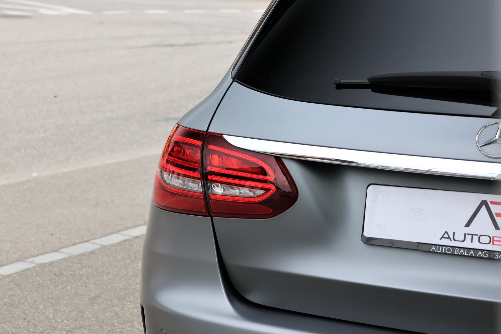 MERCEDES-BENZ C 220 d Swiss Star AMG Line 4M 9G-Tronic (CH), Diesel, Occasion / Gebraucht, Automatik - 7