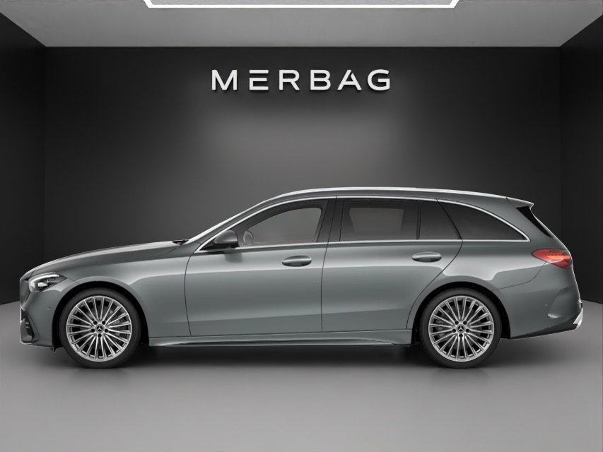 MERCEDES-BENZ C 220 d T 4 Matic, Hybride Leggero Diesel/Elettrica, Occasioni / Usate, Automatico - 3