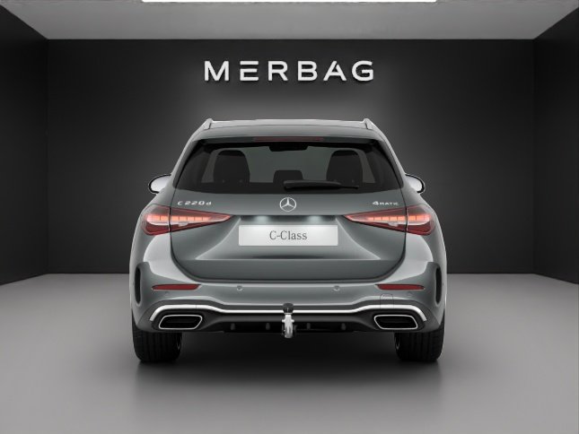 MERCEDES-BENZ C 220 d T 4 Matic, Hybride Leggero Diesel/Elettrica, Occasioni / Usate, Automatico - 5