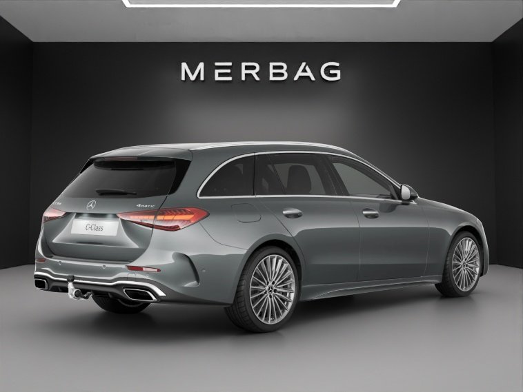 MERCEDES-BENZ C 220 d T 4 Matic, Hybride Leggero Diesel/Elettrica, Occasioni / Usate, Automatico - 6