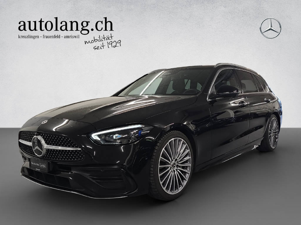 MERCEDES-BENZ C 220 d AMG Line 4Matic Swiss Star T-Modell