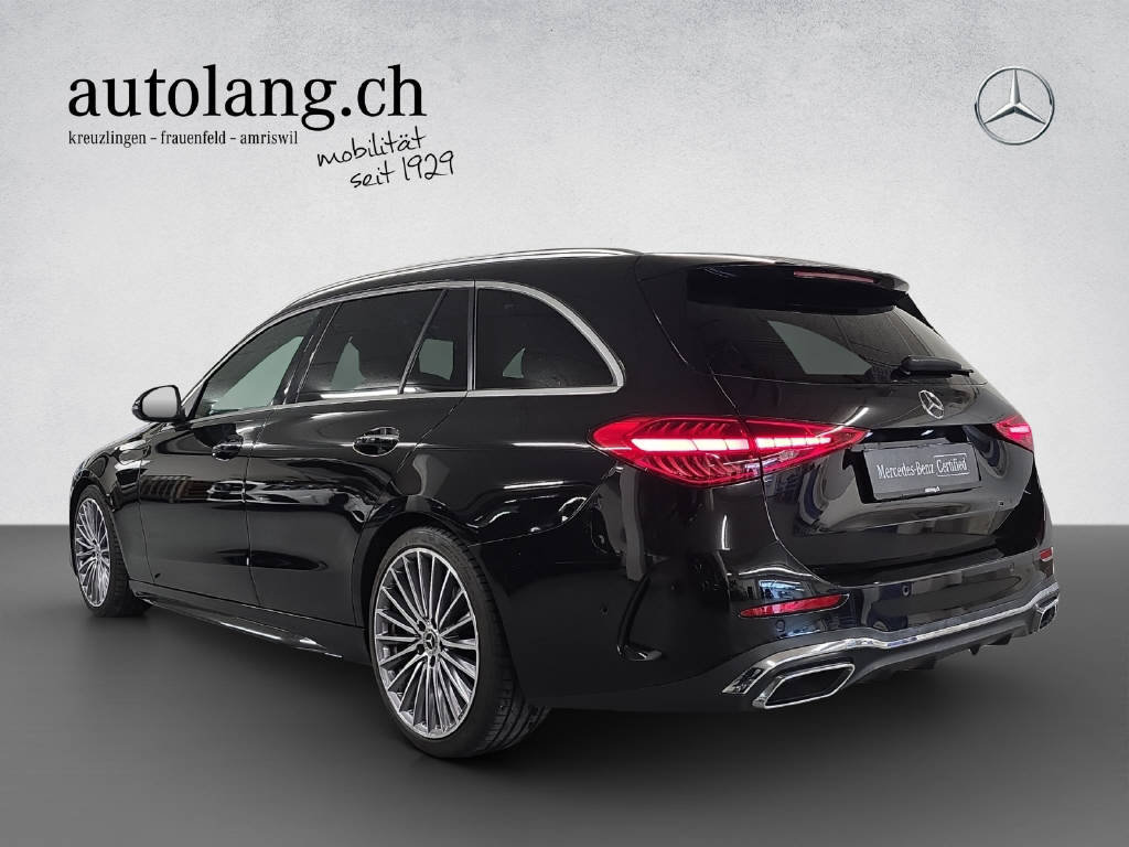 MERCEDES-BENZ C 220 d AMG Line 4Matic Swiss Star T-Modell, Mild-Hybrid Diesel/Elektro, Occasion / Gebraucht, Automatik - 3