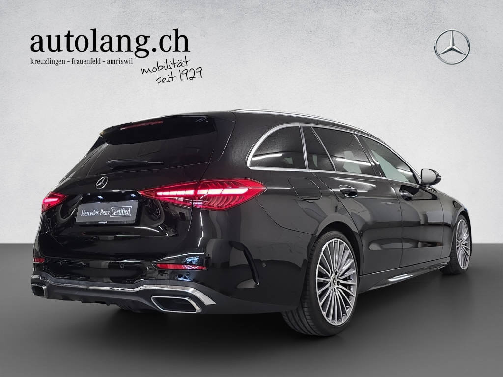 MERCEDES-BENZ C 220 d AMG Line 4Matic Swiss Star T-Modell, Mild-Hybrid Diesel/Elektro, Occasion / Gebraucht, Automatik - 4