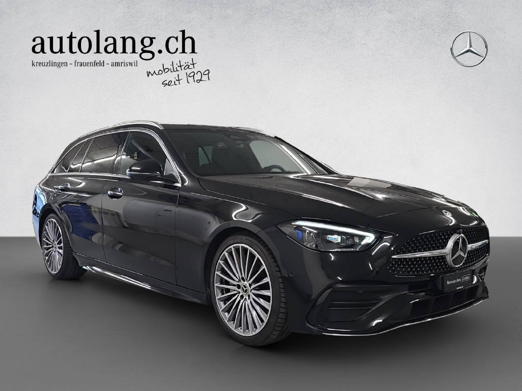 MERCEDES-BENZ C 220 d AMG Line 4Matic Swiss Star T-Modell, Mild-Hybrid Diesel/Elektro, Occasion / Gebraucht, Automatik - 5