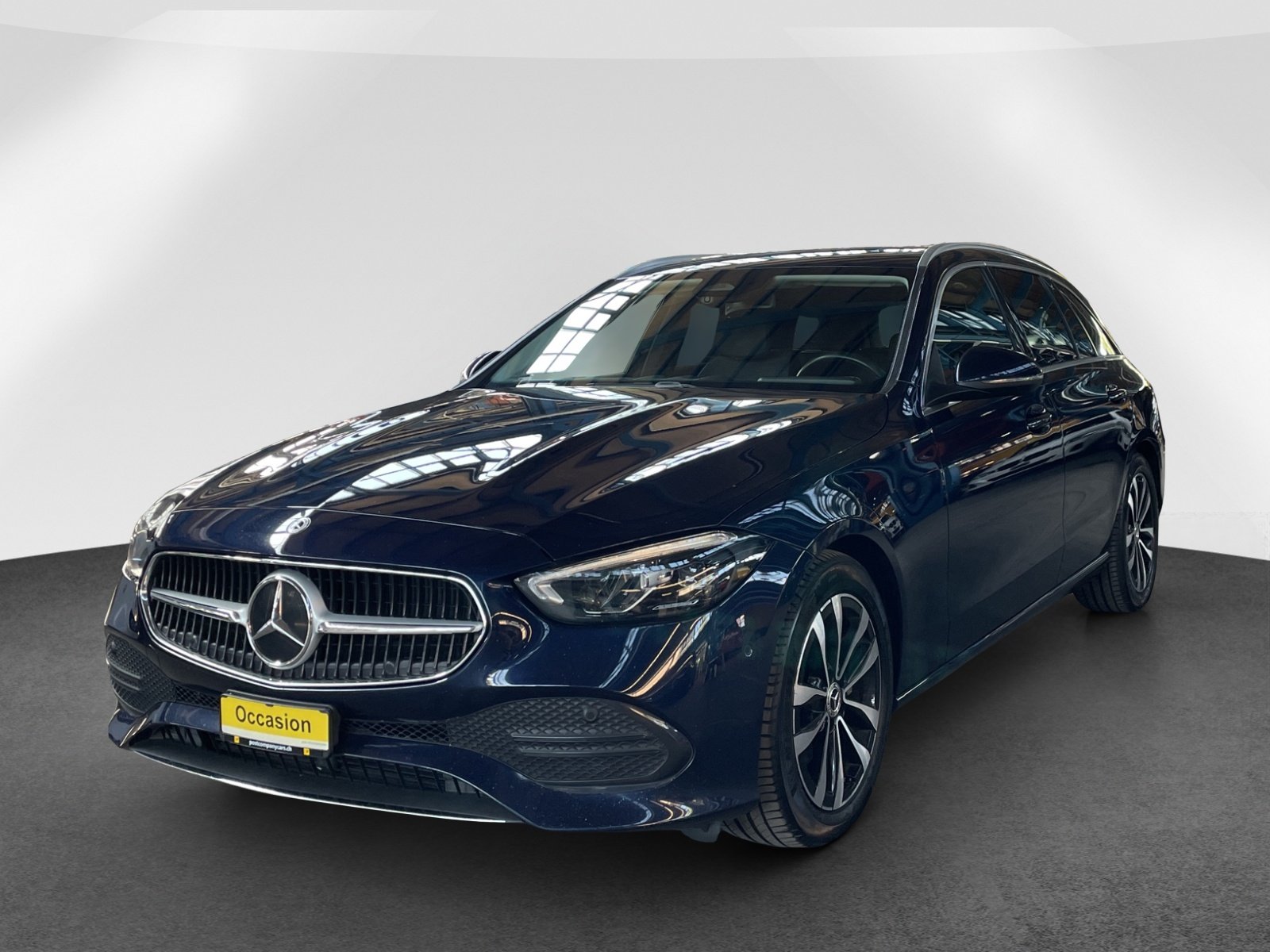 MERCEDES-BENZ C 220 d Avantgarde 4matic Kombi, Mild-Hybrid Diesel/Elektro, Occasion / Gebraucht, Automatik - 3
