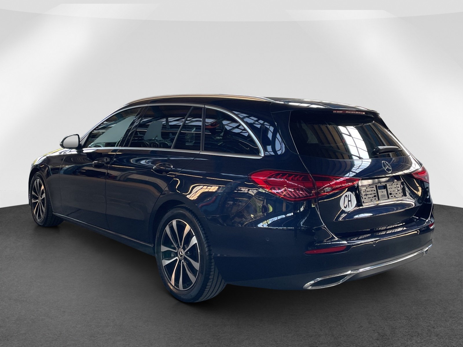 MERCEDES-BENZ C 220 d Avantgarde 4matic Kombi, Mild-Hybrid Diesel/Elektro, Occasion / Gebraucht, Automatik - 4